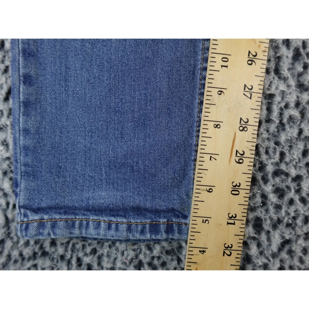 Levi's‎ 511 Slim Fit Jeans Mens Blue Denim Size 32x34